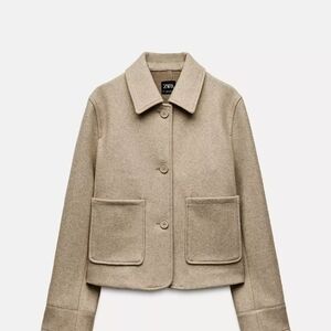 Zara Women's Tan Jacket
